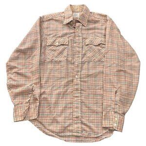 VINTAGE LEVI'S BUTTON UP SHIRT‎ SIZE M | C1